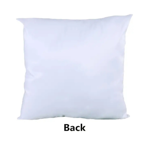 NEW decorative pillow case 17.32x17.32 in zipper enclosure - Picture 2 of 3